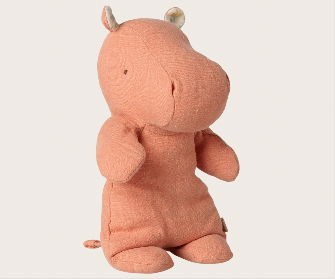 PRE ORDER Safari friends, Hippo, Small - Dusty coral, Maileg