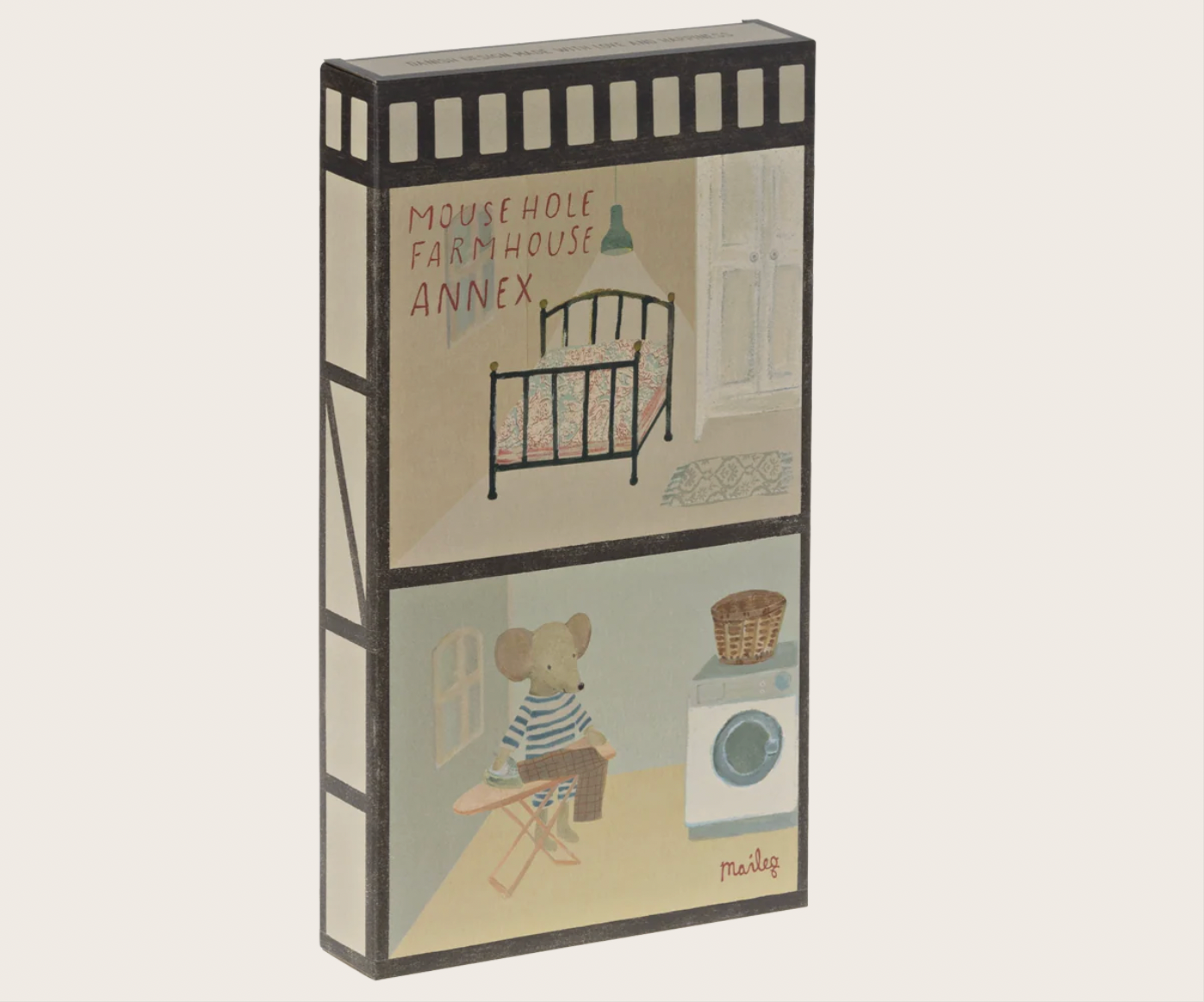 PRE ORDER Mouse hole Farmhouse - Annex Maileg