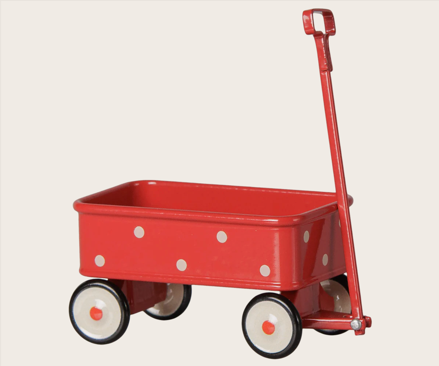 PRE ORDER - Wagon, Mouse - Red Maileg