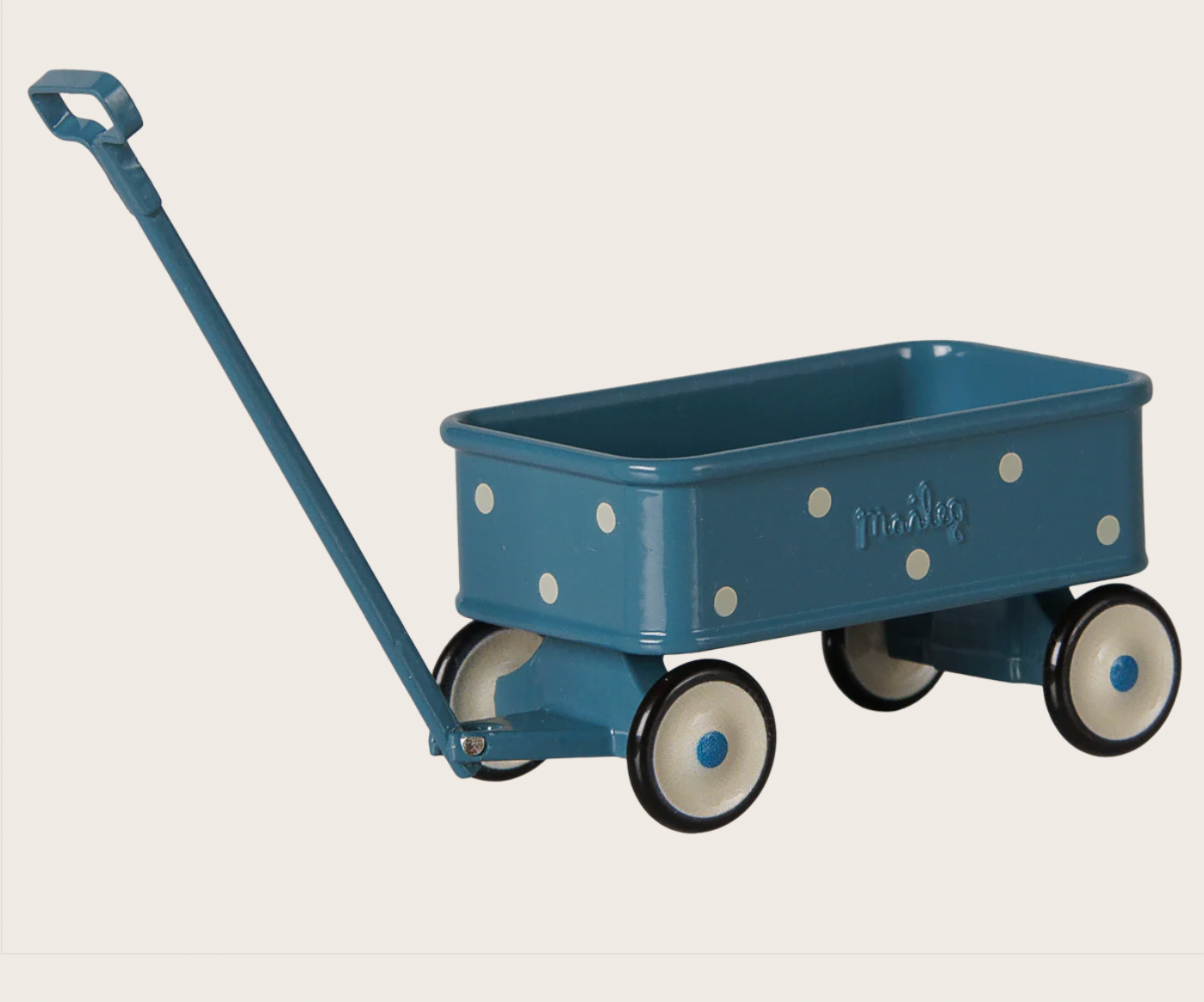 PRE ORDER Wagon, Mouse - Blue, Maileg