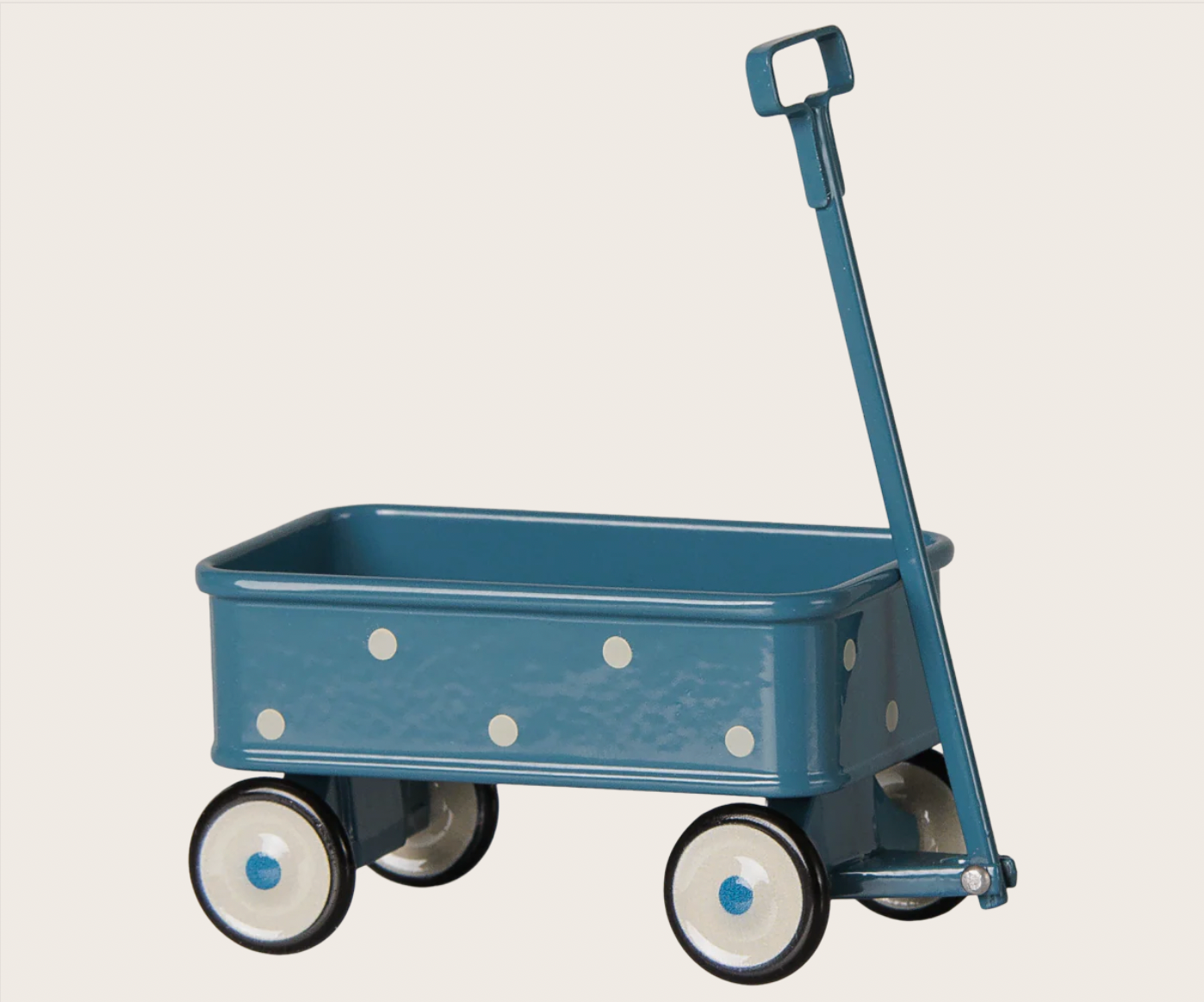 PRE ORDER Wagon, Mouse - Blue, Maileg
