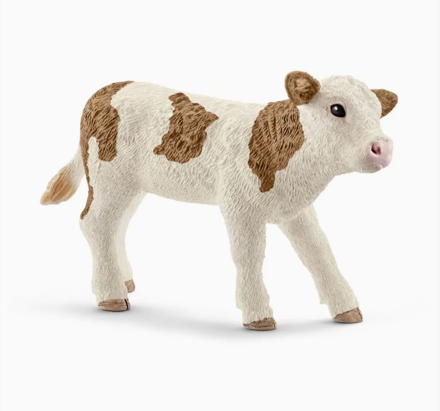 Simmental Calf Farm Animal Toy - Schleich