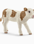 Simmental Calf Farm Animal Toy - Schleich