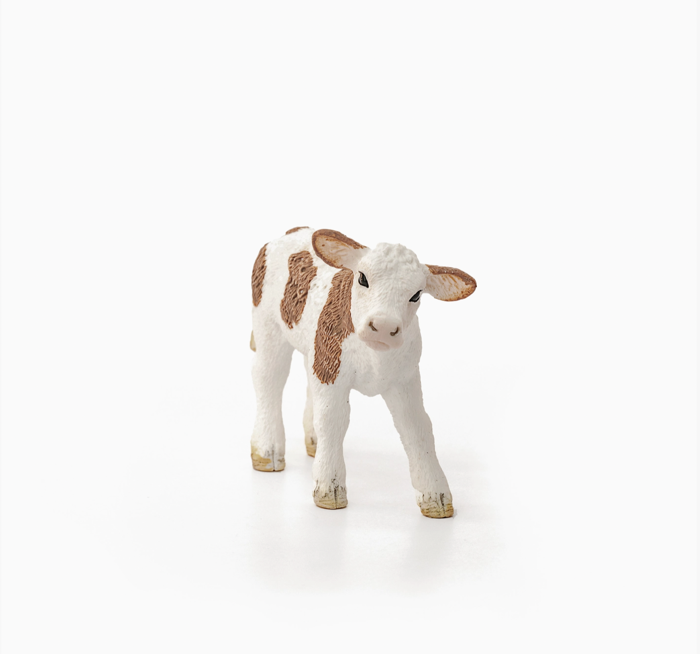 Simmental Calf Farm Animal Toy - Schleich