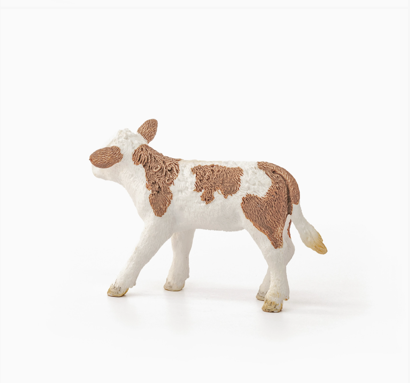 Simmental Calf Farm Animal Toy - Schleich