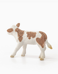 Simmental Calf Farm Animal Toy - Schleich