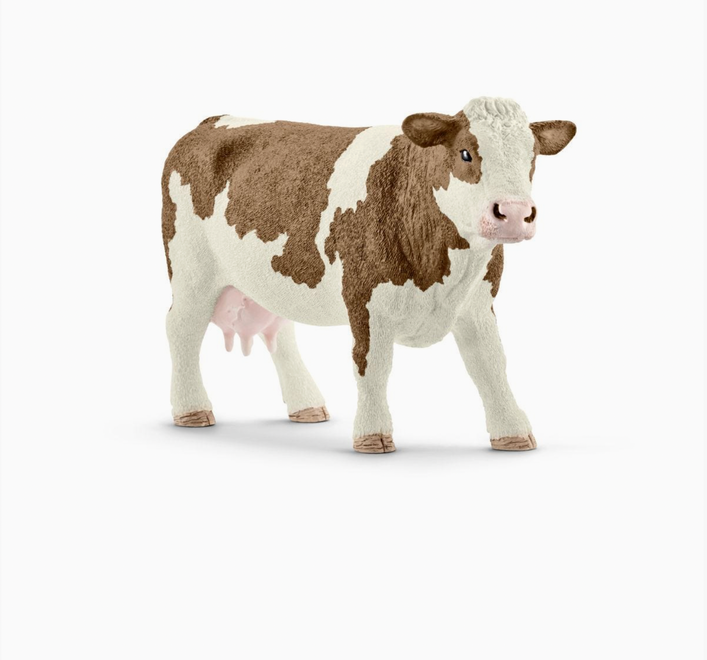 Simmental Cow Farm Animal Toy - Schleich