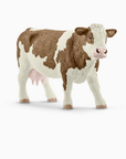 Simmental Cow Farm Animal Toy - Schleich