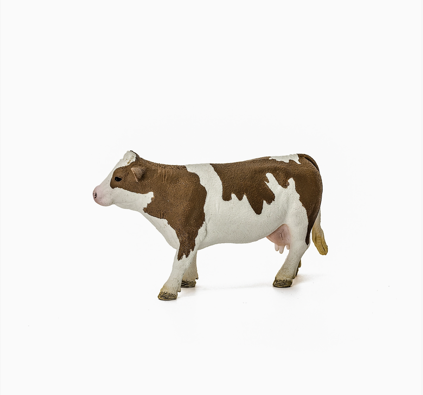 Simmental Cow Farm Animal Toy - Schleich