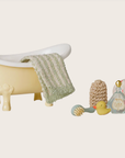 PRE ORDER Bathtub set, Mouse - Yellow Maileg