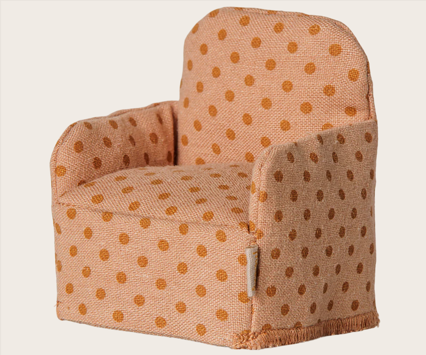 PRE ORDER Folding chair, Mouse - Dots, Maileg