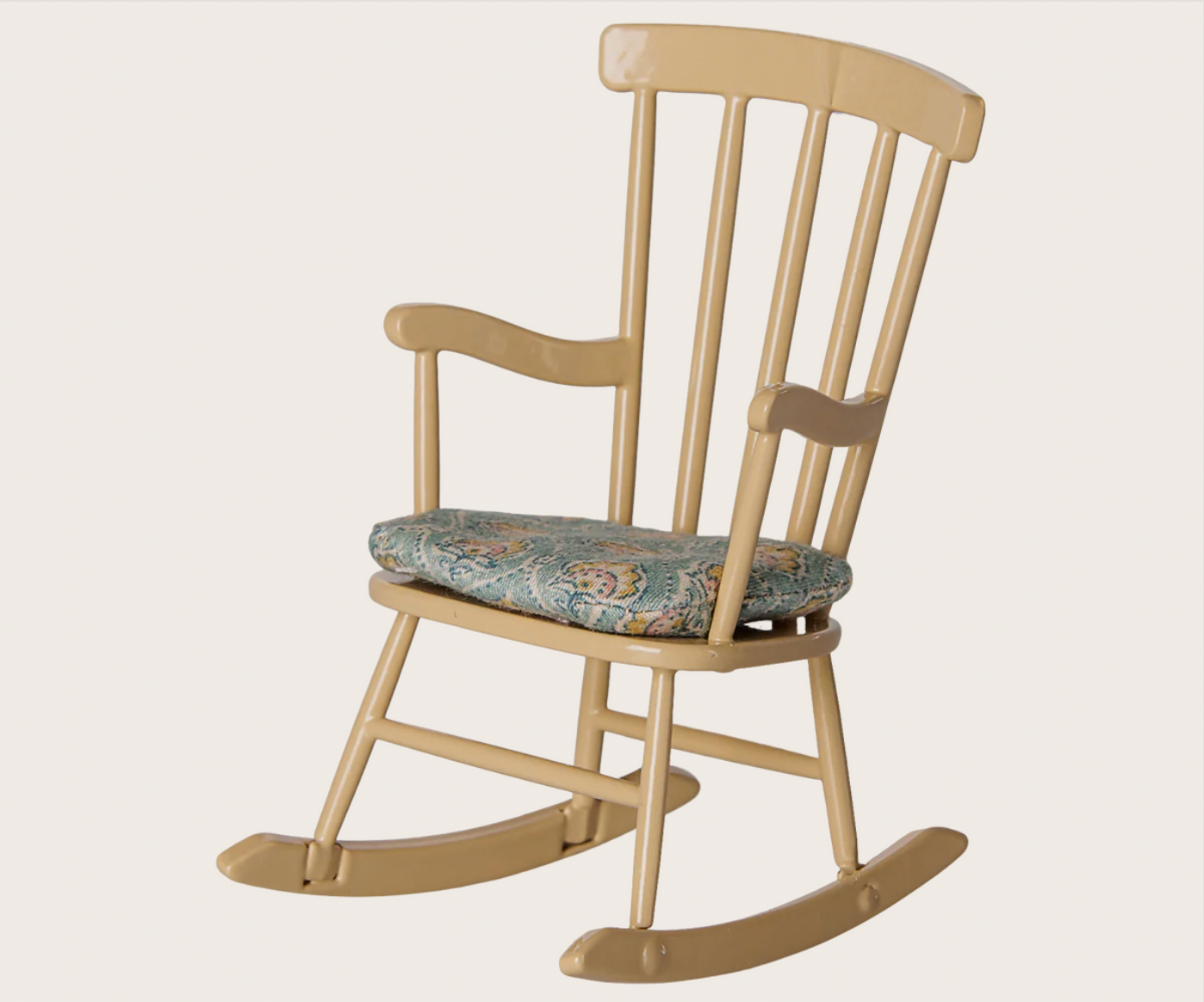 PRE ORDER Rocking chair, Mouse - Wheat Maileg