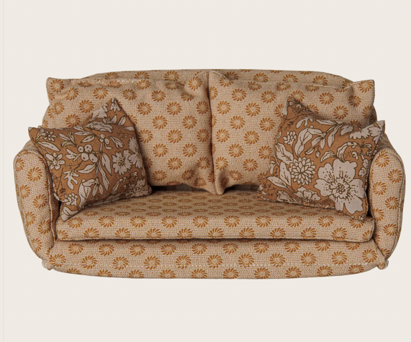PRE ORDER Sofa bed, Mouse, Large - Ocher Maileg