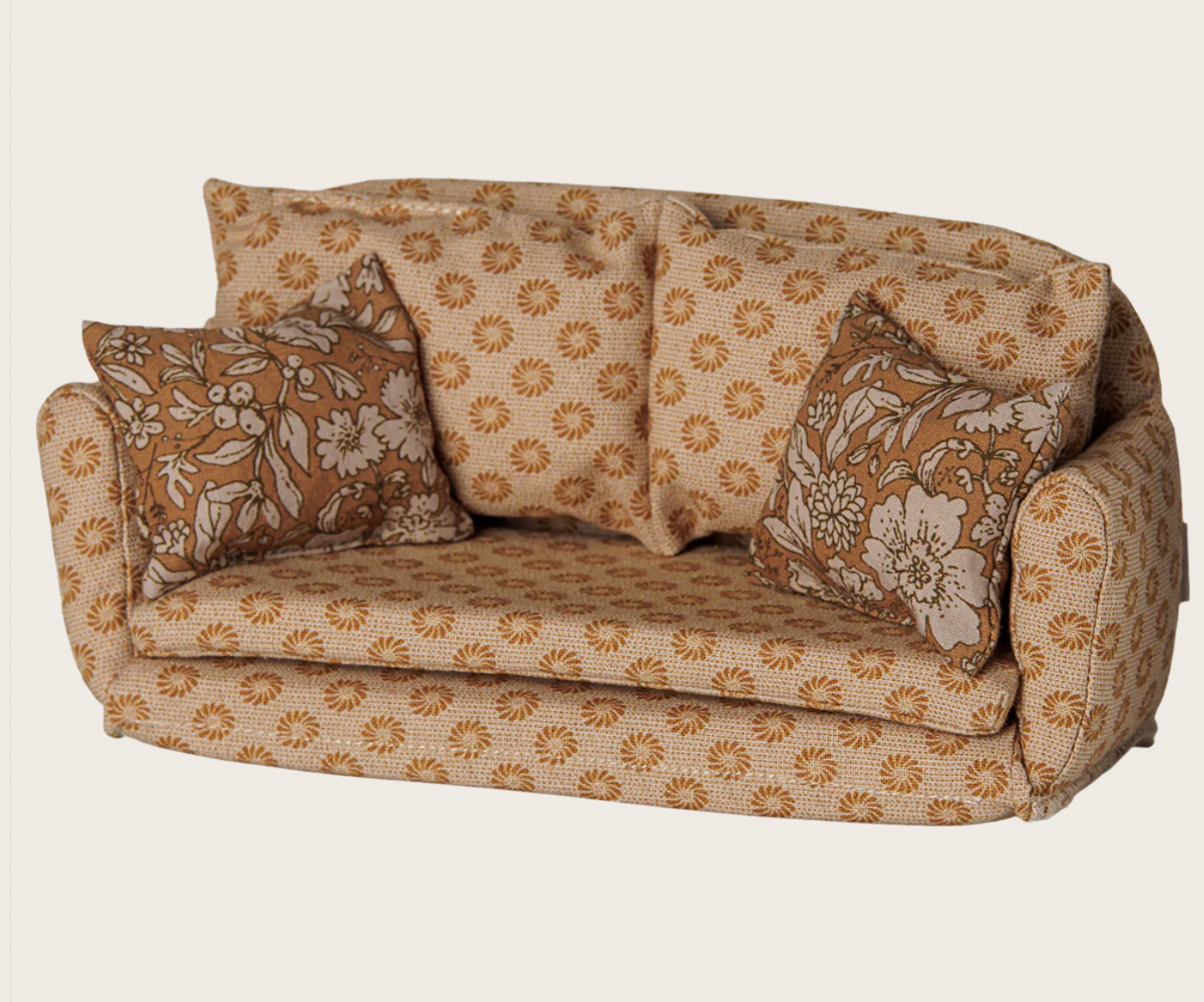PRE ORDER Sofa bed, Mouse, Large - Ocher Maileg