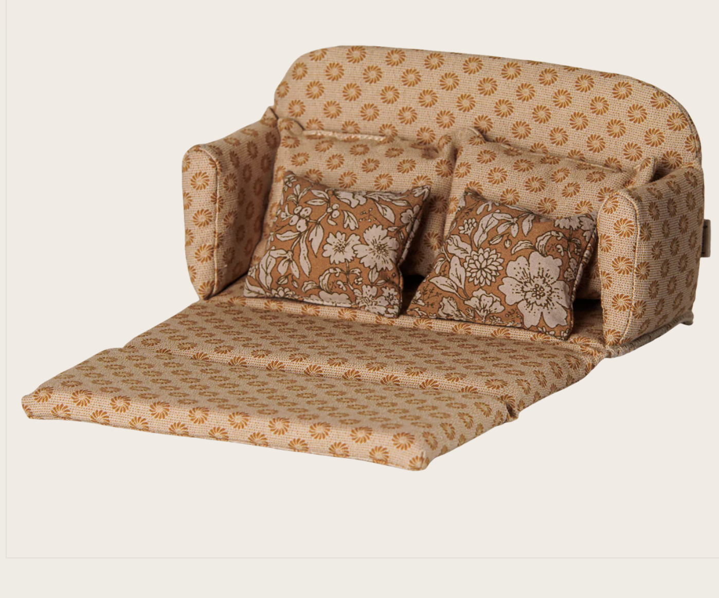PRE ORDER Sofa bed, Mouse, Large - Ocher Maileg