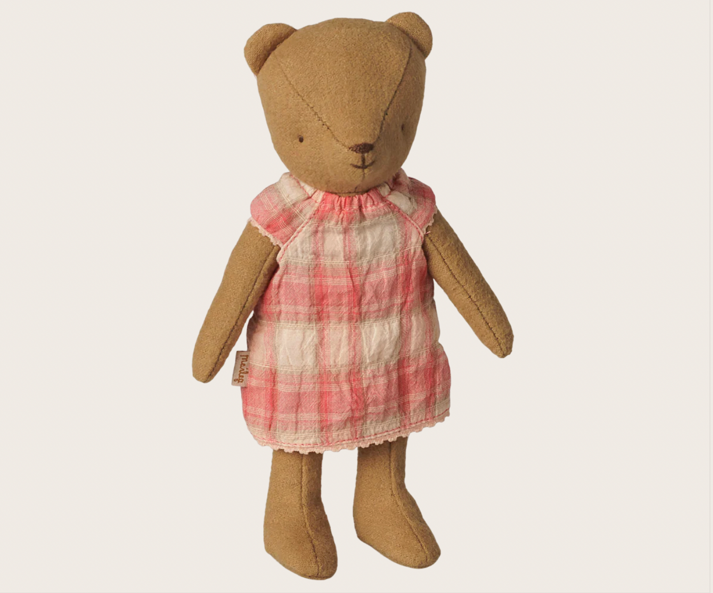 Dress, Teddy Junior - Coral Maileg