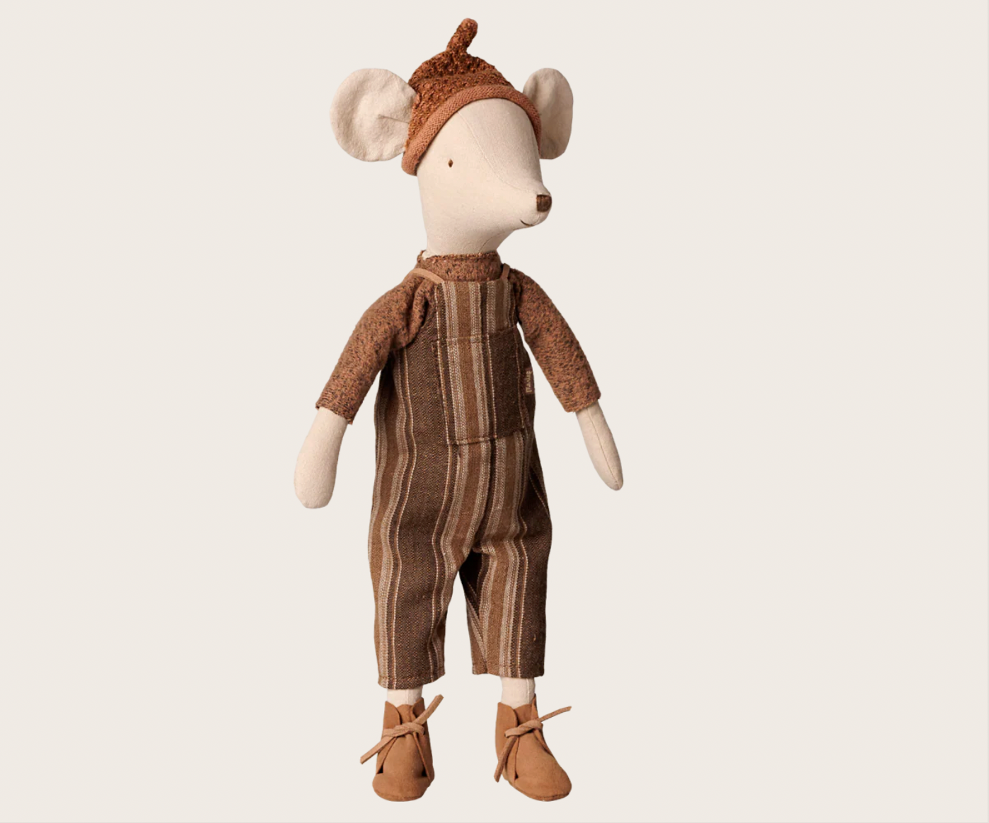 PRE ORDER Mouse, Medium - Overall and sweater Maileg