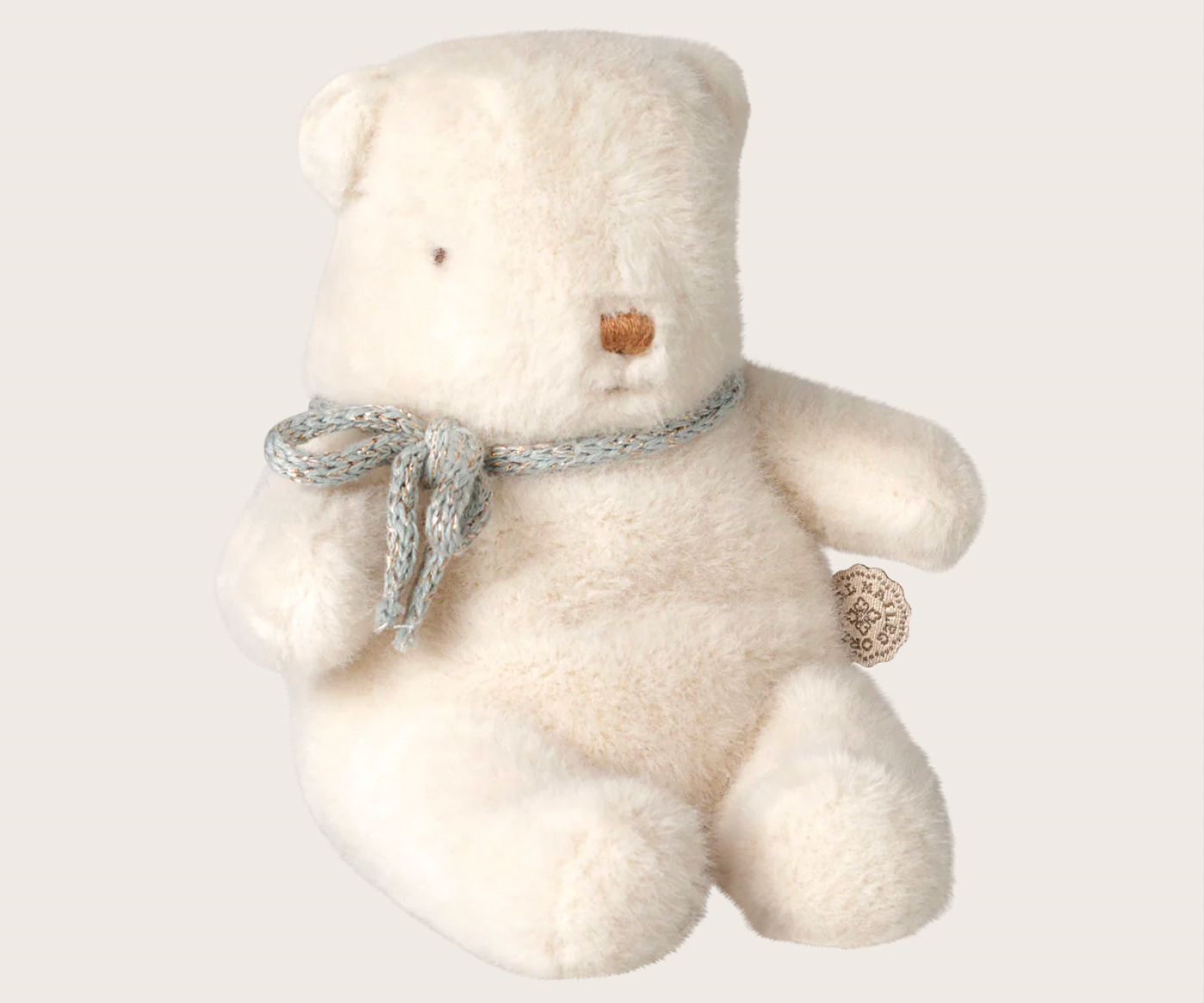 PRE ORDER Teddy bear plush, Mini - Off white Maileg