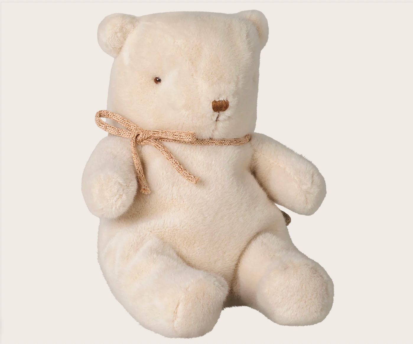 PRE ORDER Teddy bear plush, Small - Off white Maileg