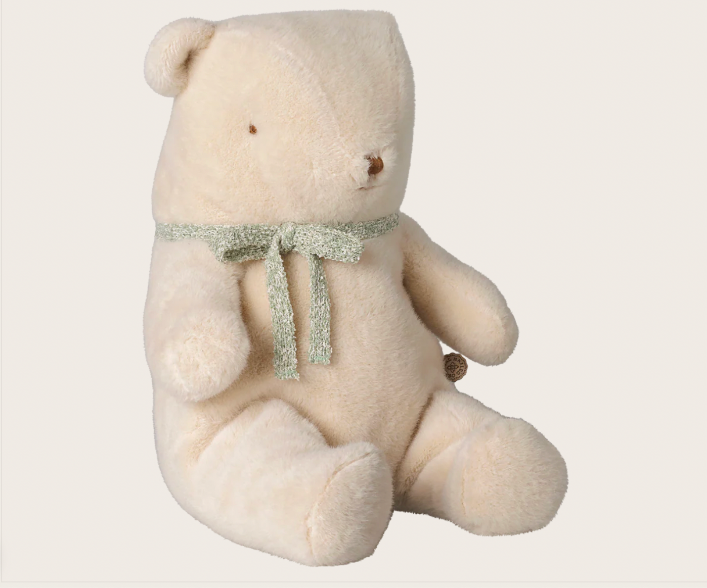 PRE ORDER Teddy bear plush, Medium - Off white Maileg