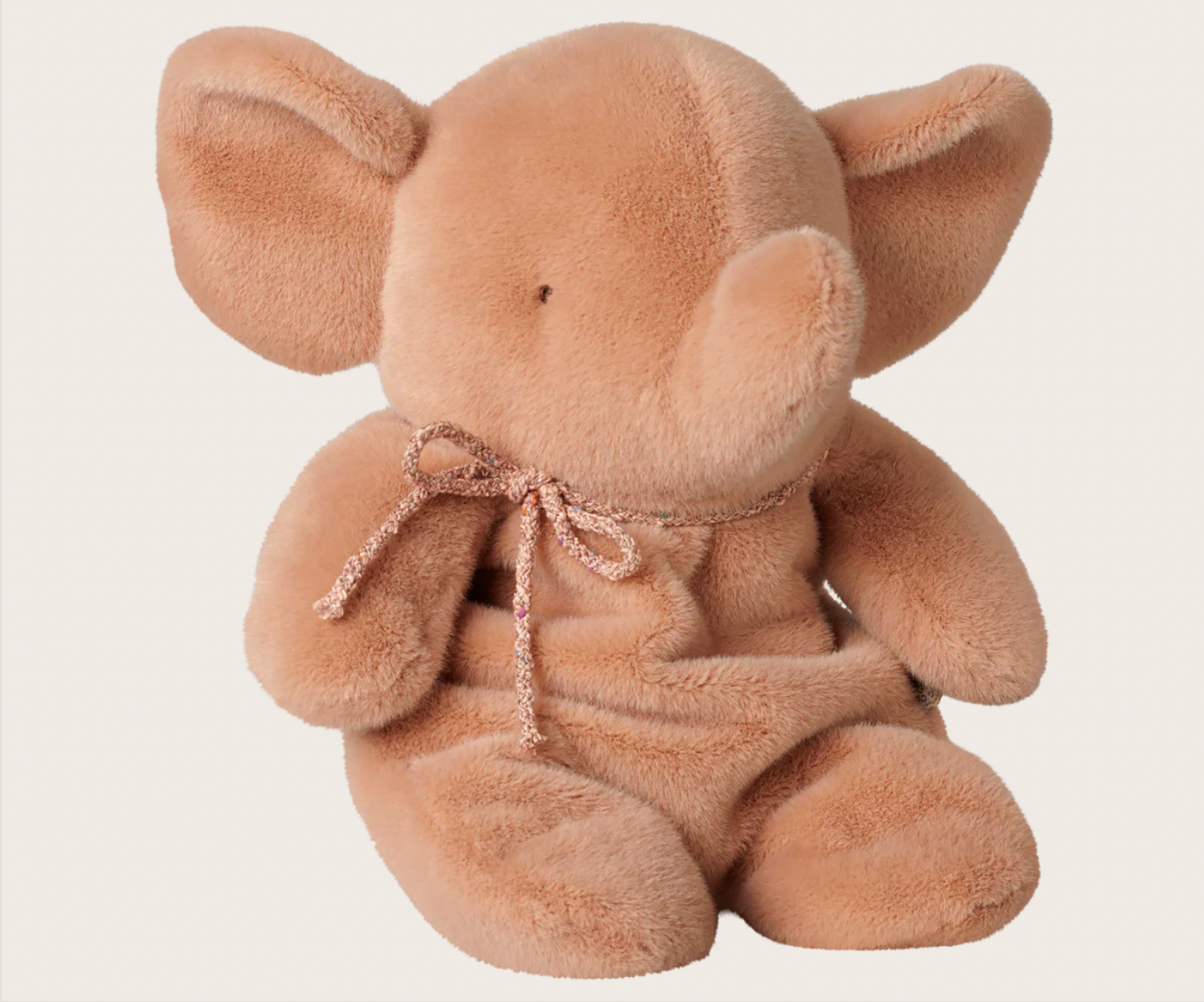 PRE ORDER Elephant plush, Medium - Vintage rose Maileg