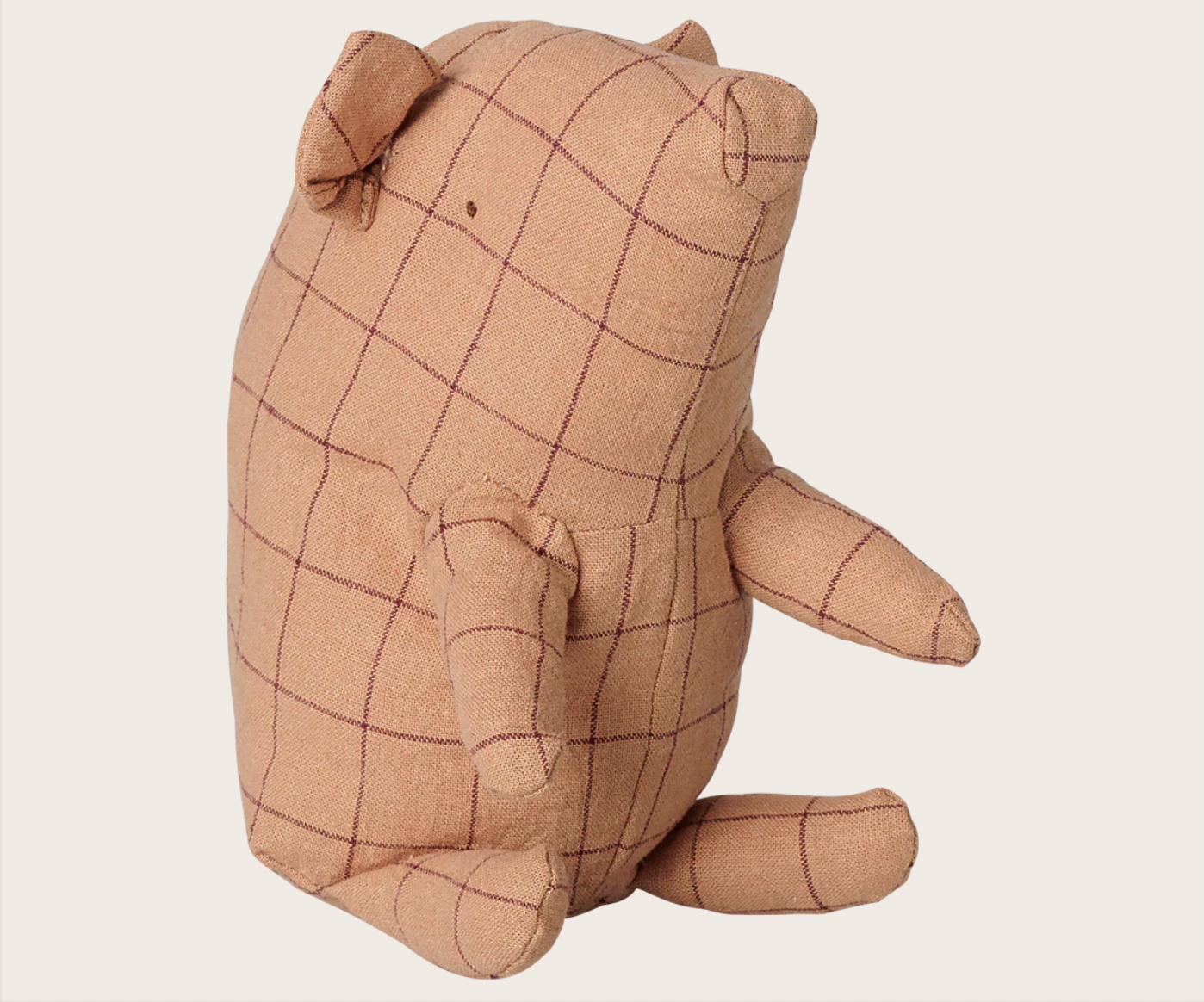 PRE ORDER Truffle pig, Mini - Checker Maileg