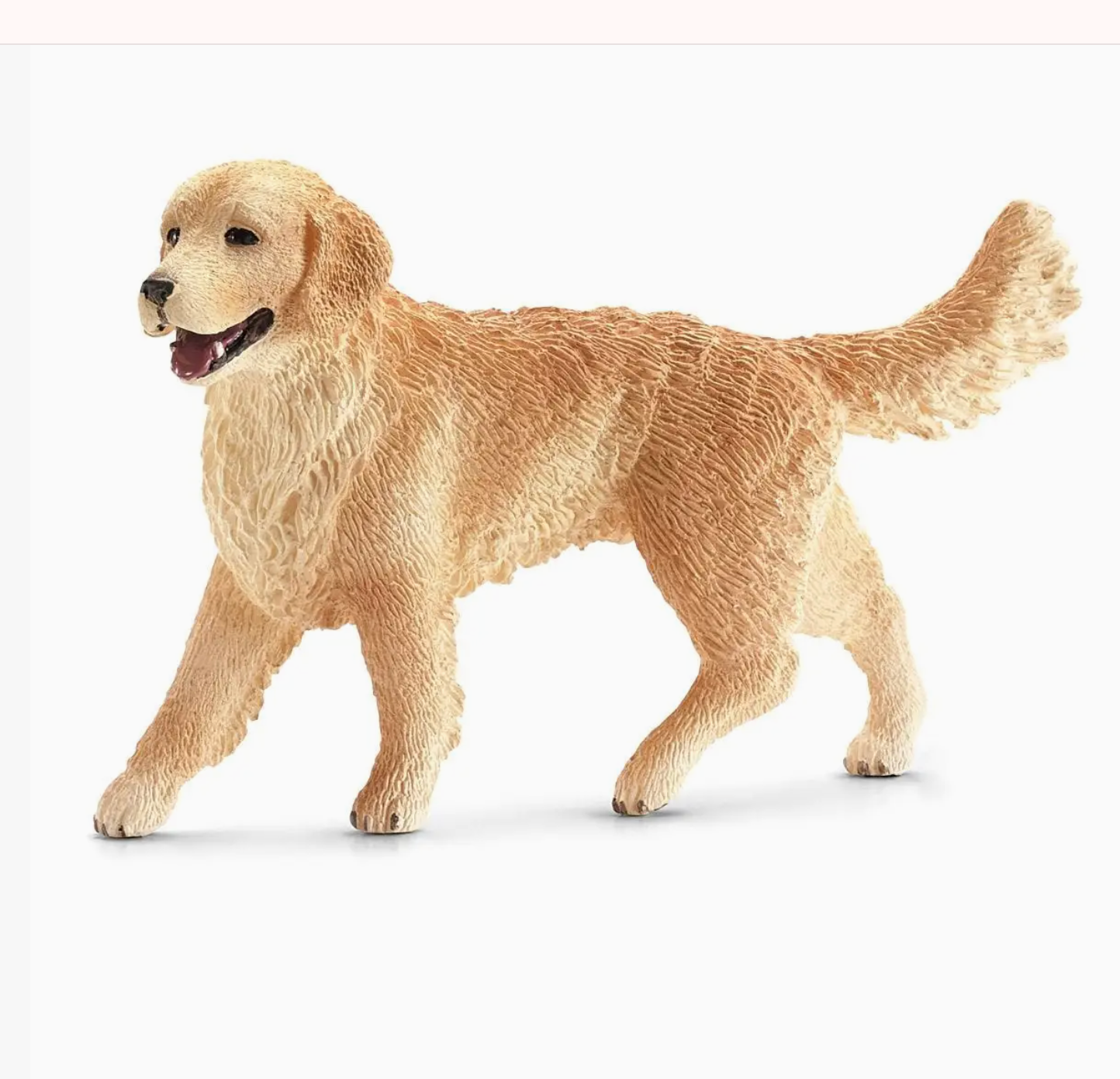 Golden Retriever Female Farm Dog Animal Toy - Schleich