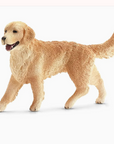 Golden Retriever Female Farm Dog Animal Toy - Schleich