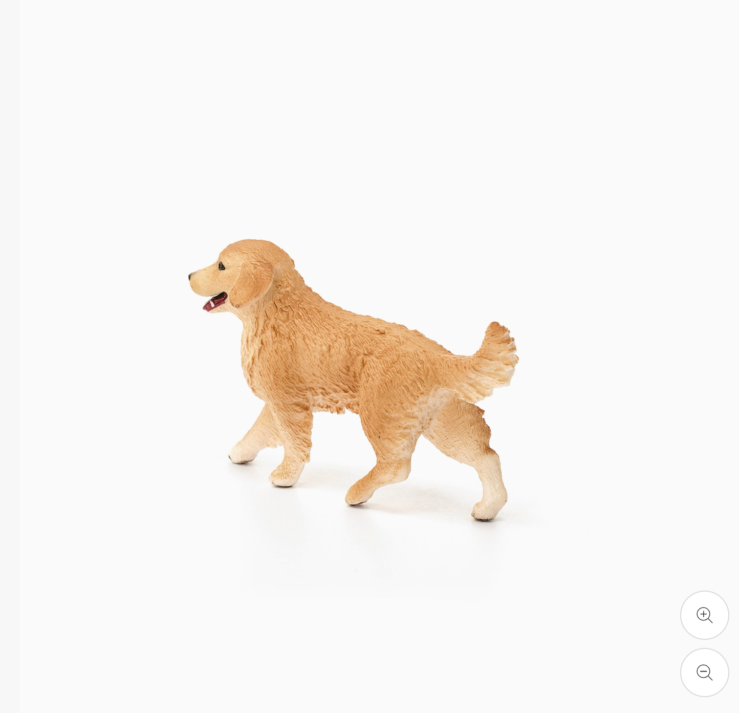 Golden Retriever Female Farm Dog Animal Toy - Schleich