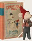PRE ORDER Christmas mouse, Baby in book, Maileg