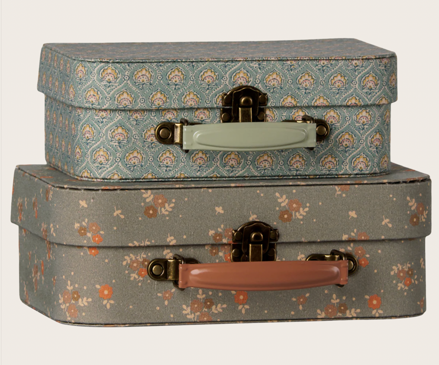 PRE ORDER Suitcase set, 2 pcs - Michette Maileg