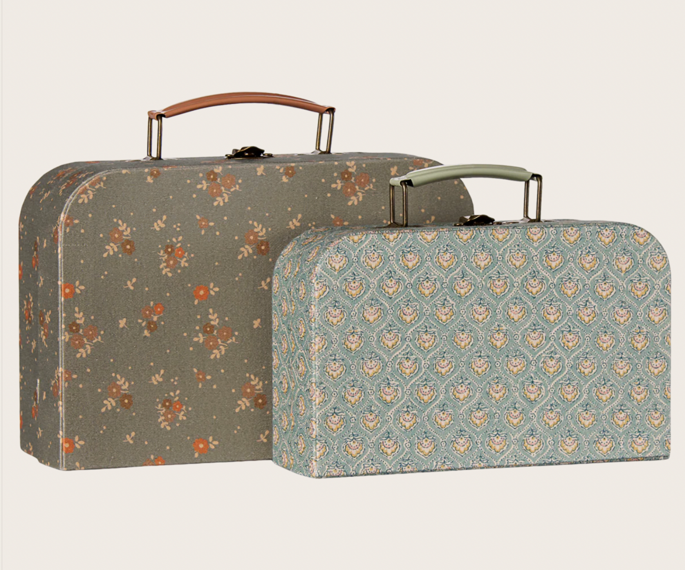 PRE ORDER Suitcase set, 2 pcs - Michette Maileg