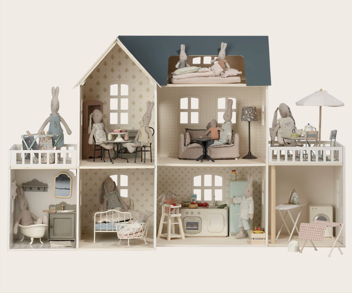 PRE ORDER House of miniature - Dollhouse Maileg
