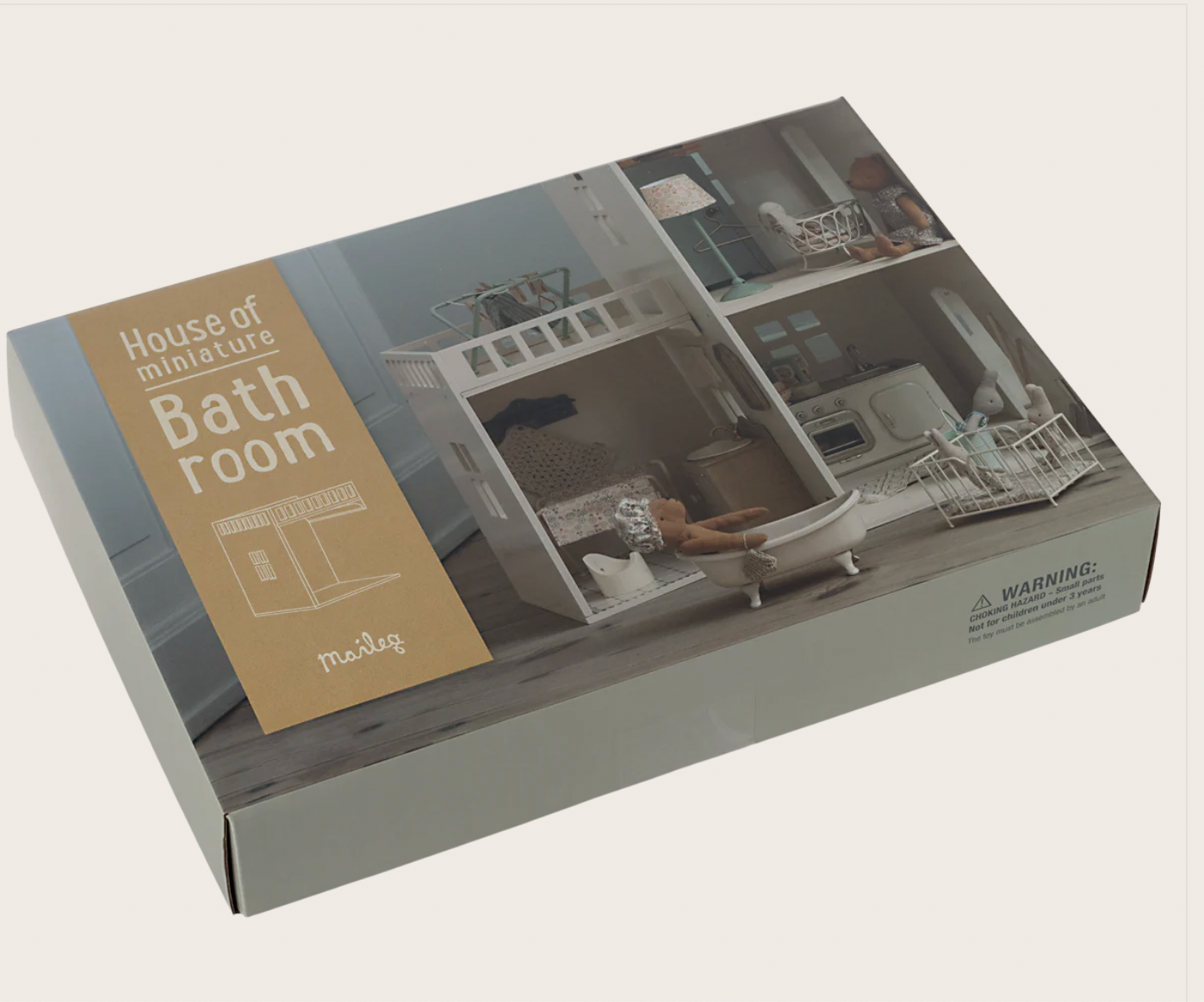 PRE ORDER House of miniature - Bathroom Maileg