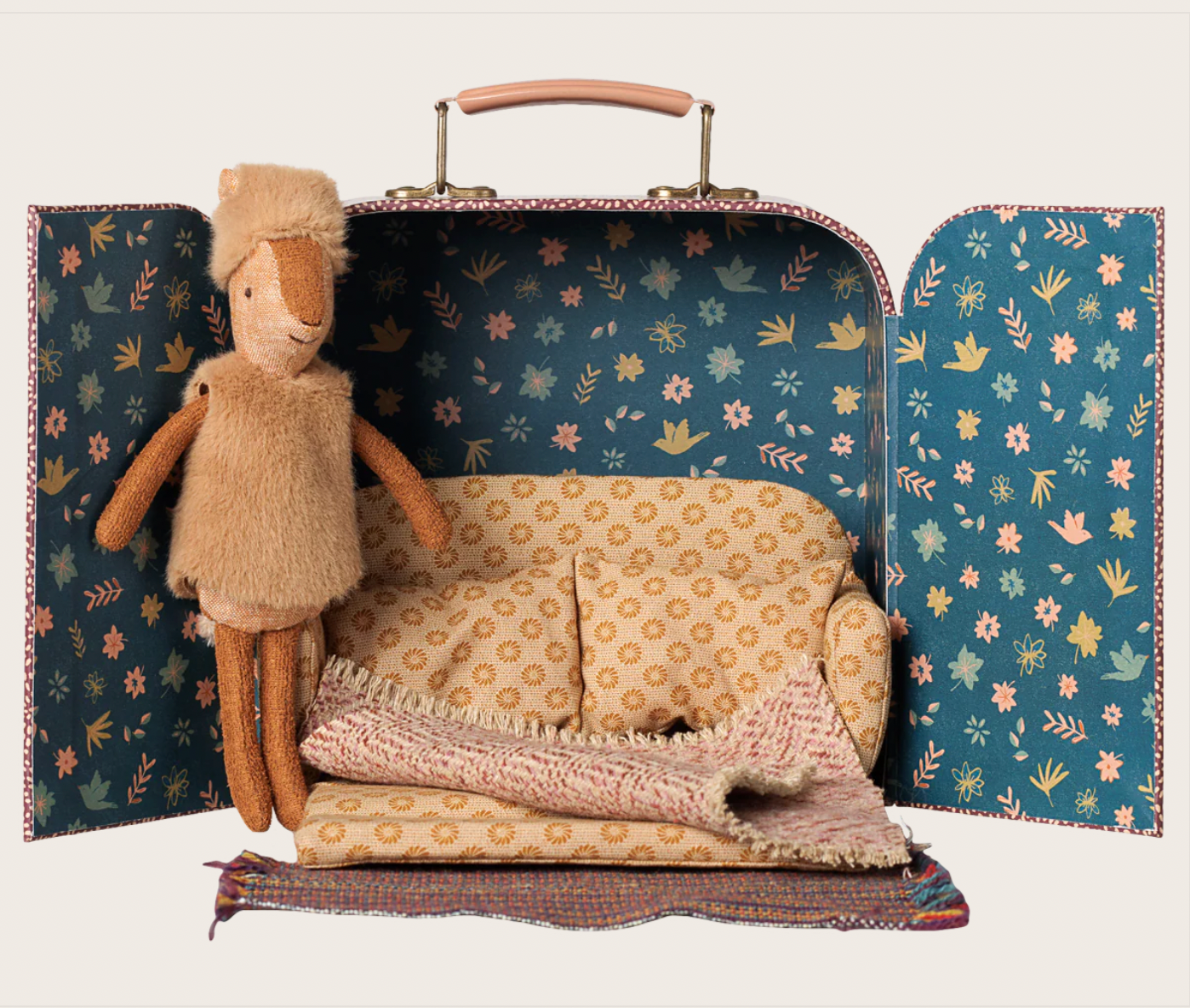 PRE ORDER Reindeer in suitcase, Little sister - Maileg