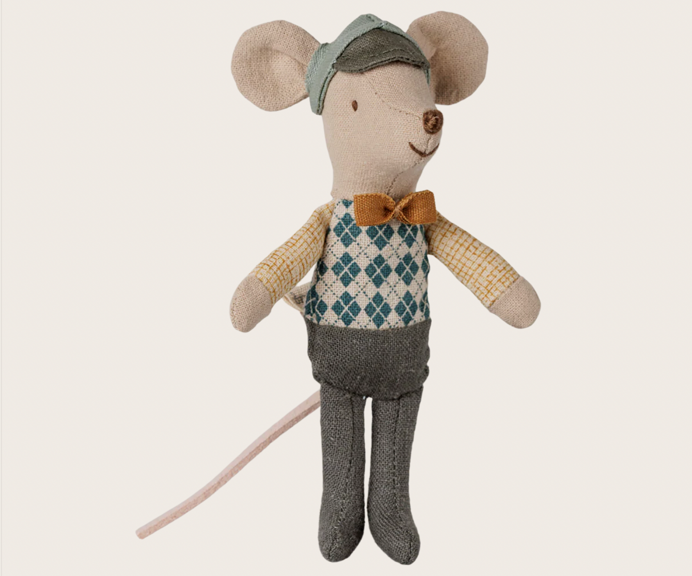 PRE ORDER - Driver mouse, Little brother - Maileg