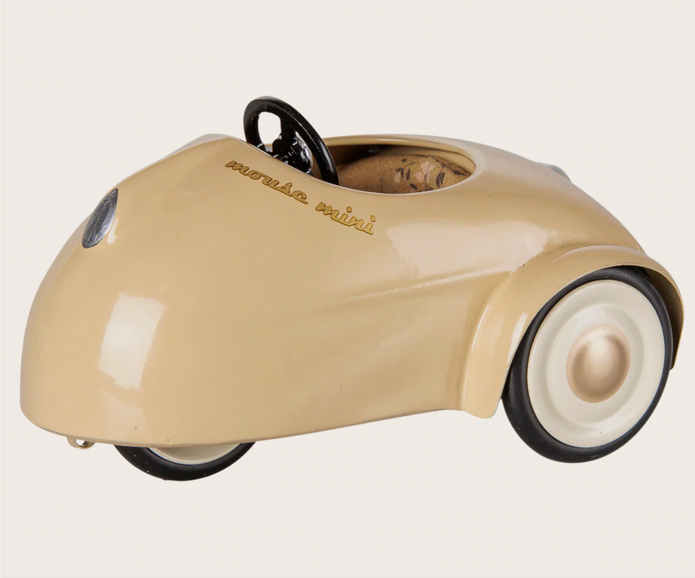 PRE ORDER Car, Mouse - Wheat, Maileg