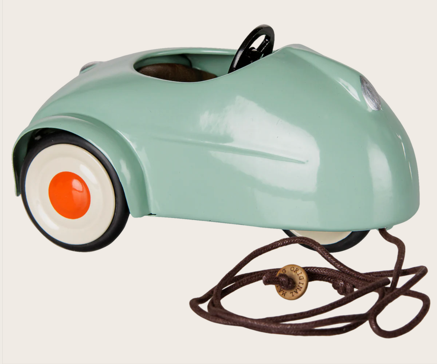 PRE ORDER Car, Mouse - Light mint Maileg