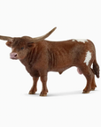 Texas Longhorn Bull Farm Animal Toy - Schleich