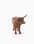 Texas Longhorn Bull Farm Animal Toy - Schleich