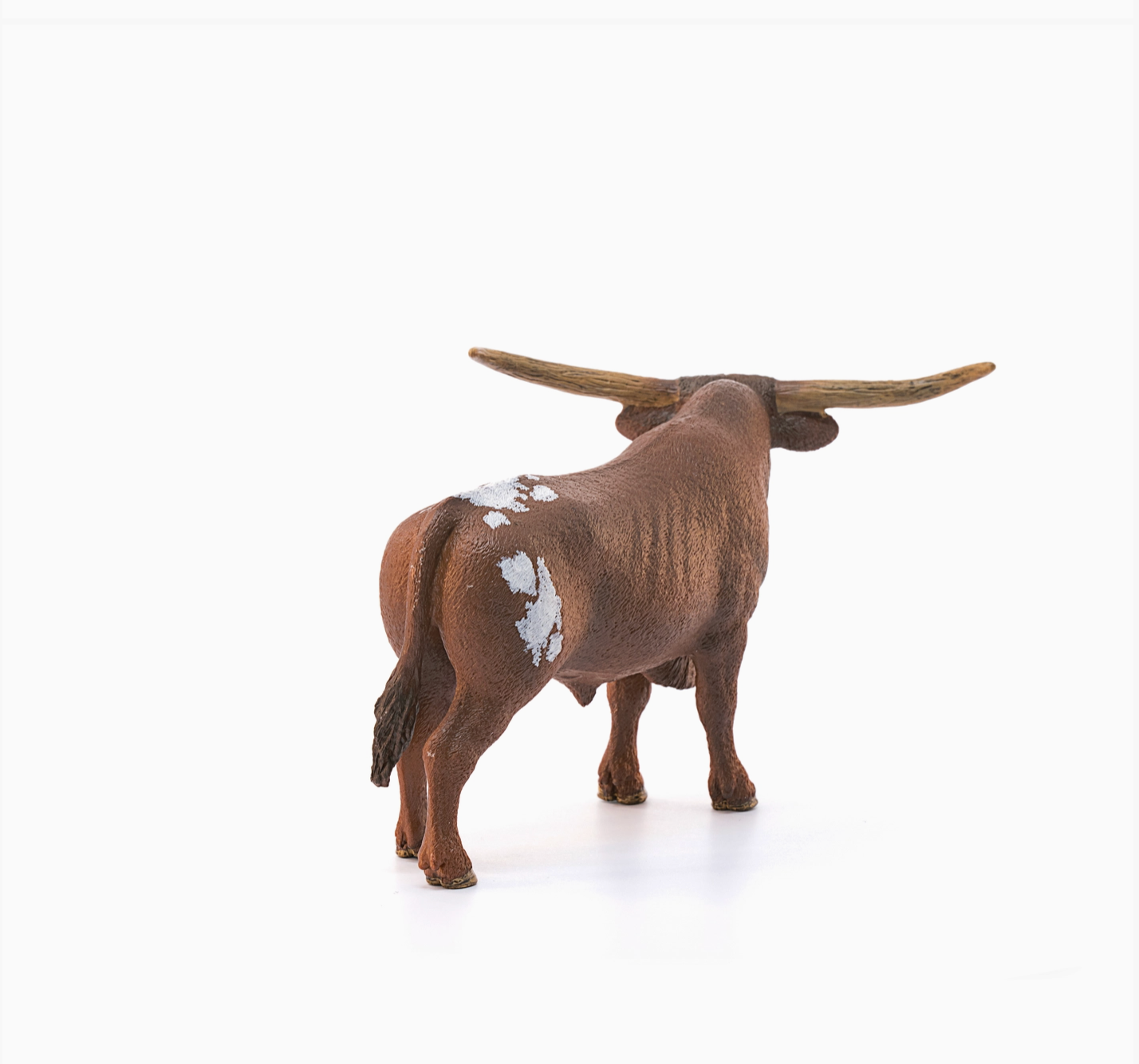 Texas Longhorn Bull Farm Animal Toy - Schleich