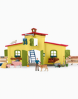 Large Farm (Yellow) Farm Figurine Toys Play Set Schleich