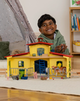 Large Farm (Yellow) Farm Figurine Toys Play Set Schleich