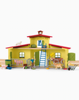 Large Farm (Yellow) Farm Figurine Toys Play Set Schleich