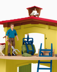 Large Farm (Yellow) Farm Figurine Toys Play Set Schleich