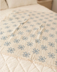 New Grain Baby star quilt - sky