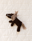 New Grain Knit Pony - Hank - cocoa