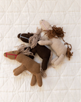 New Grain Knit Pony - Hank - cocoa