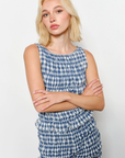 Delilah Smocked Top