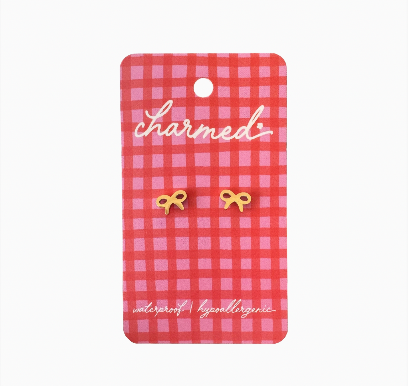 Bows | Hypoallergenic &amp; Screw-Back Earrings